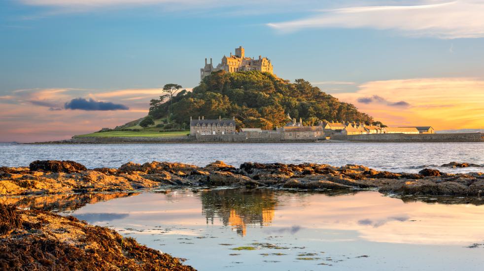 Saint michaels mount